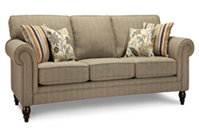 Super Style 9613 Stationary Sofa